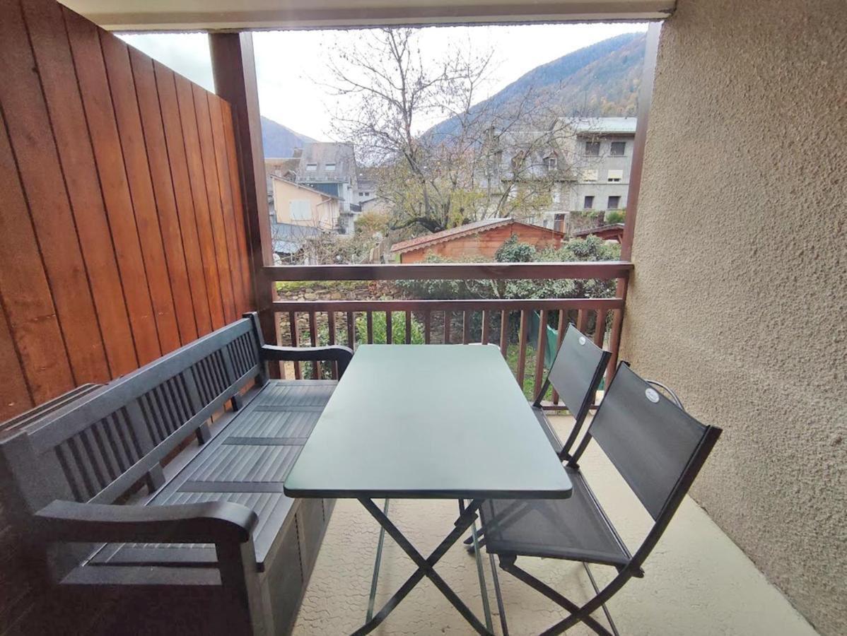 Le Cerf Charmant, T2, Luchon, Wifi, Balcon, Ascenseur, 4 Personnes Bagnères-de-Luchon Buitenkant foto