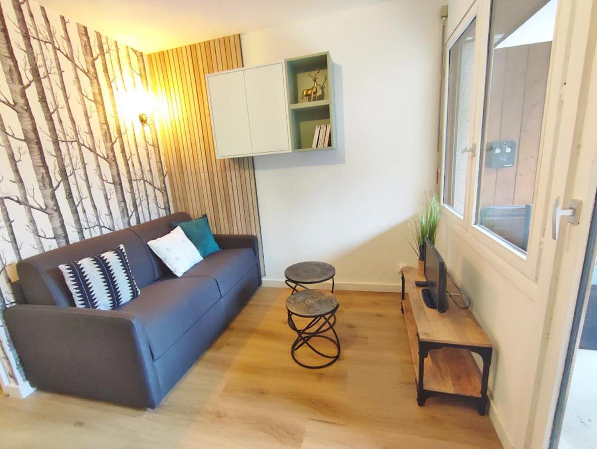 Le Cerf Charmant, T2, Luchon, Wifi, Balcon, Ascenseur, 4 Personnes Bagnères-de-Luchon Buitenkant foto
